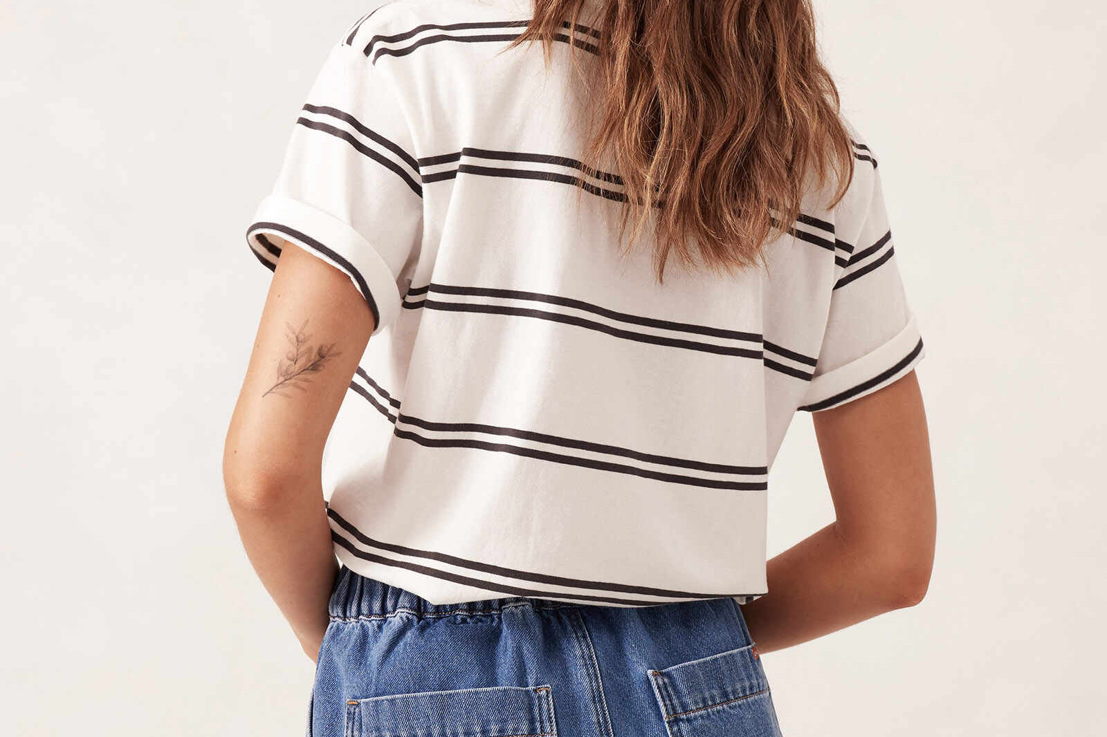 Darcy Relaxed Everyday Short - Washed Indigo-Ceres Life-Lot 39 Store & Cafe