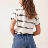 Darcy Relaxed Everyday Short - Washed Indigo-Ceres Life-Lot 39 Store & Cafe