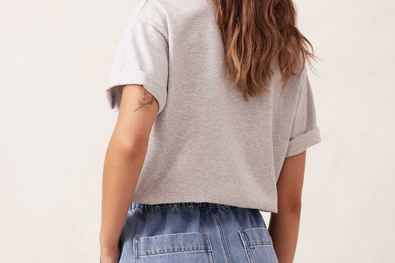 Darcy Short - Mid Blue Wash-Ceres Life-Lot 39 Store & Cafe