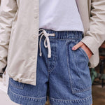 Darcy Short - Washed Vintage Blue-Ceres Life-Lot 39 Store & Cafe