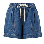 Darcy Short - Washed Vintage Blue-Ceres Life-Lot 39 Store & Cafe