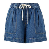 Darcy Short - Washed Vintage Blue-Ceres Life-Lot 39 Store & Cafe