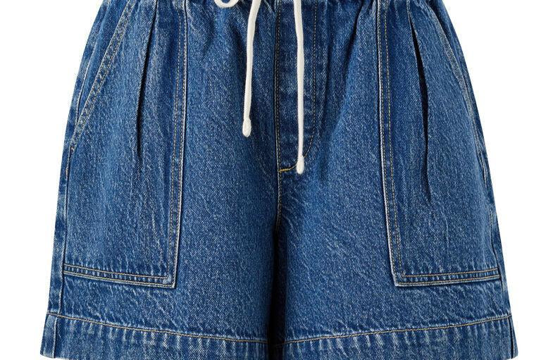 Darcy Short - Washed Vintage Blue-Ceres Life-Lot 39 Store & Cafe