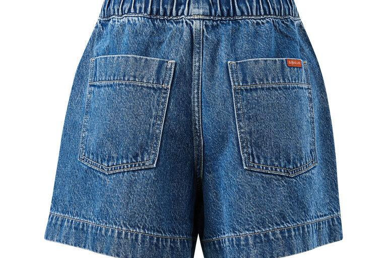 Darcy Short - Washed Vintage Blue-Ceres Life-Lot 39 Store & Cafe
