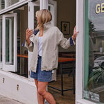 Darcy Short - Washed Vintage Blue-Ceres Life-Lot 39 Store & Cafe