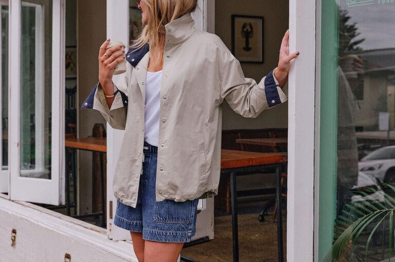 Darcy Short - Washed Vintage Blue-Ceres Life-Lot 39 Store & Cafe