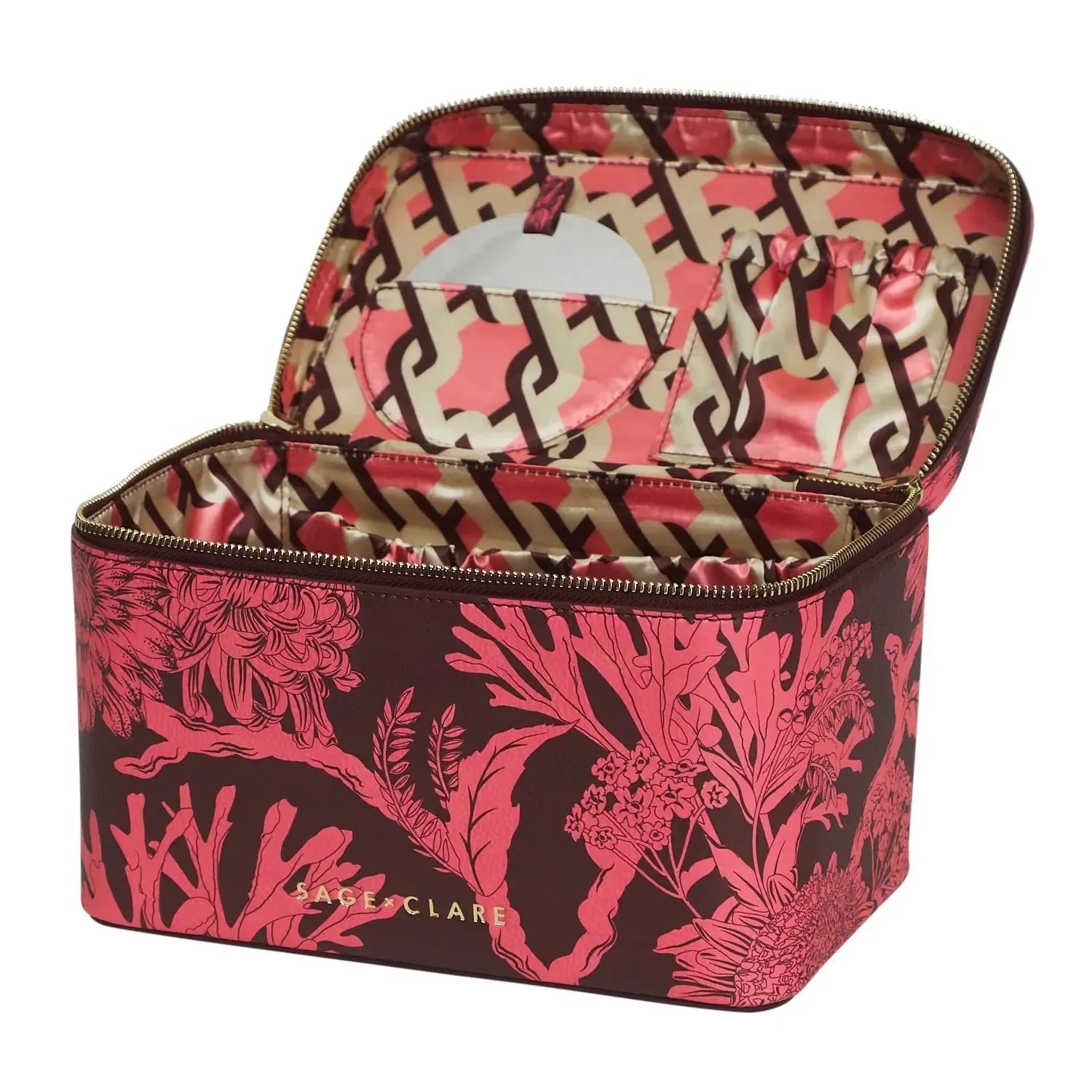 Delphine Large Vanity Case-Not specified-Lot 39 Store & Cafe
