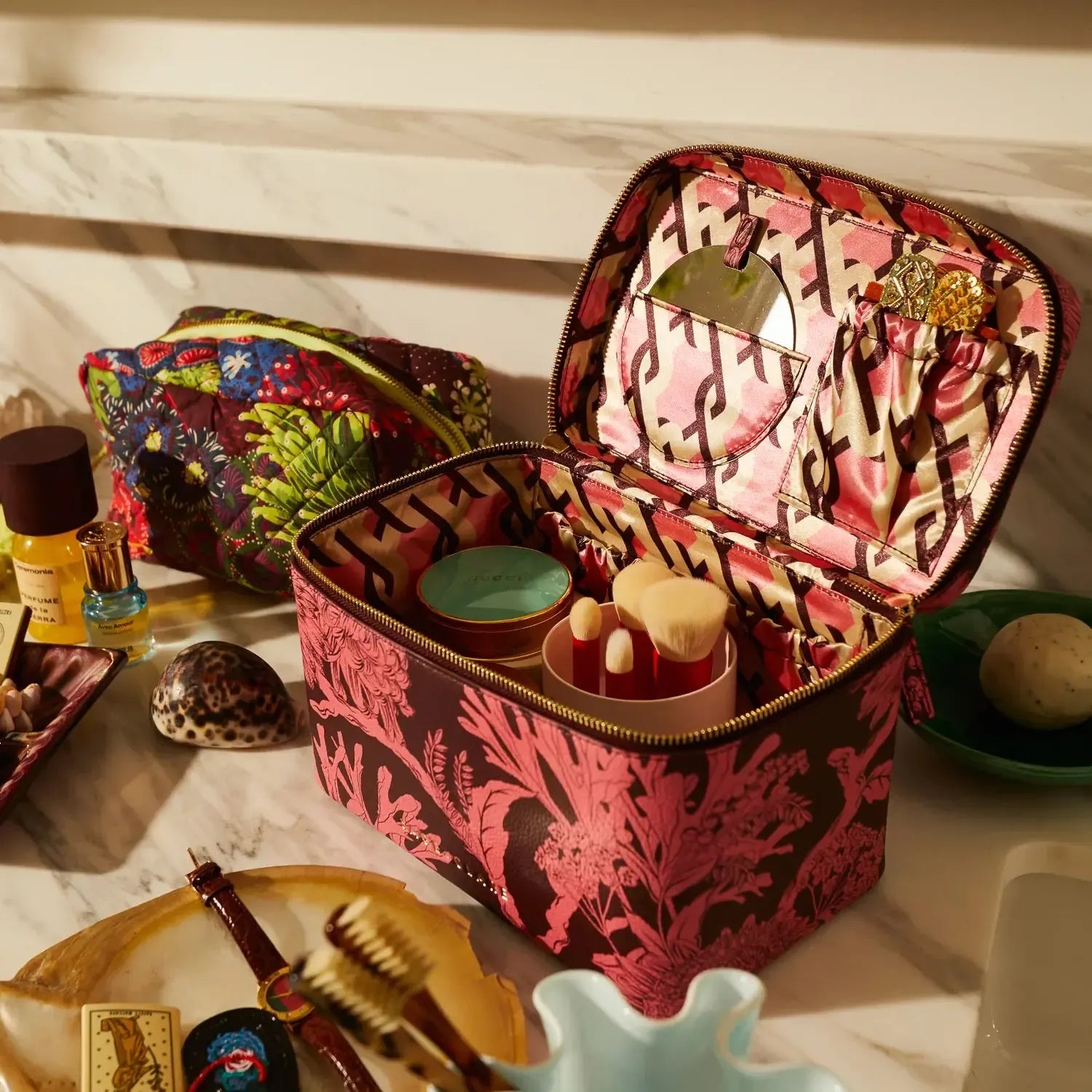 Delphine Large Vanity Case-Not specified-Lot 39 Store & Cafe