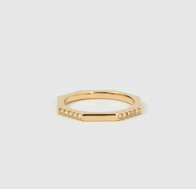 Demi Gold Ring-Arms of Eve-Lot 39 Store & Cafe