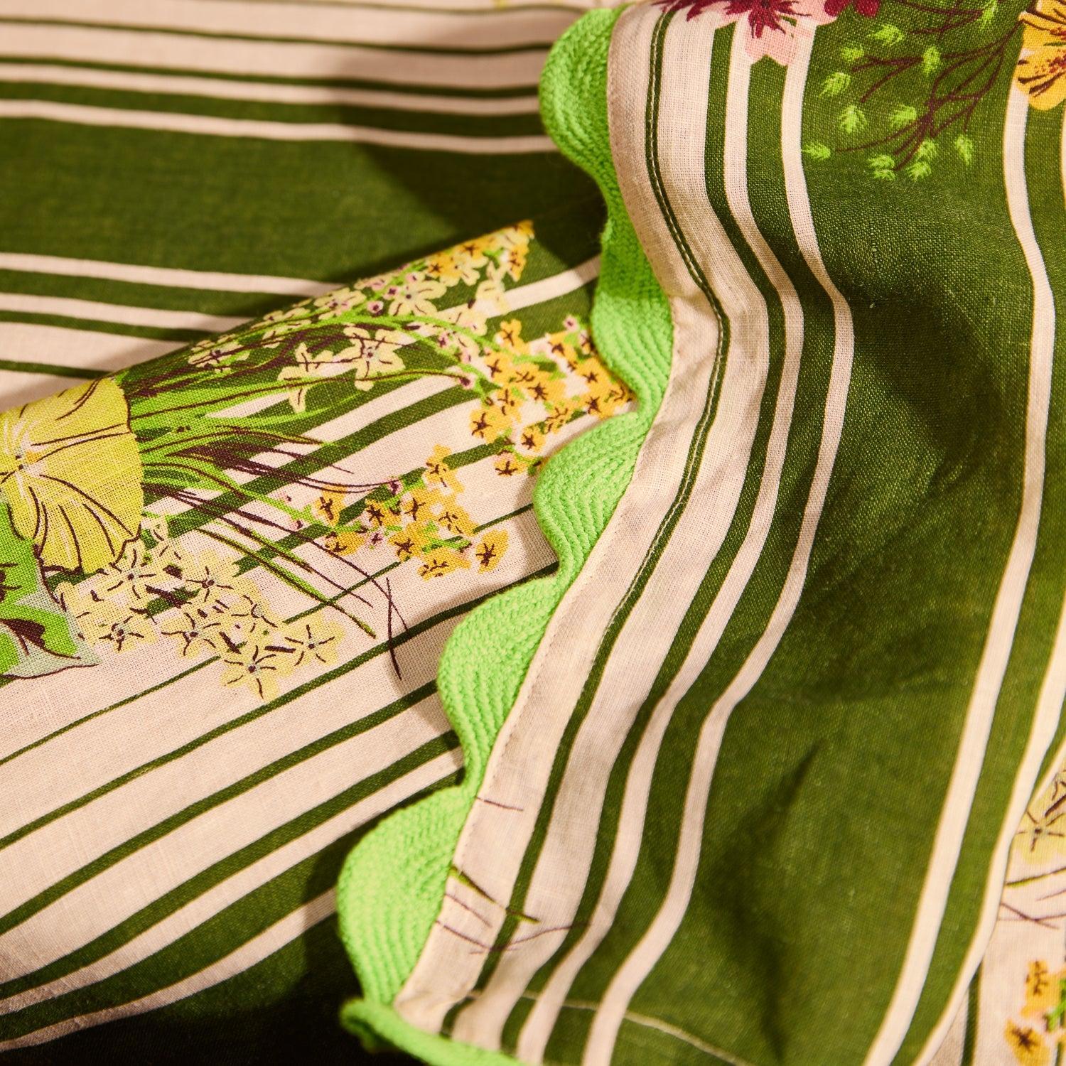 Dempsey Table Cloth Rectangle-Not specified-Lot 39 Store & Cafe