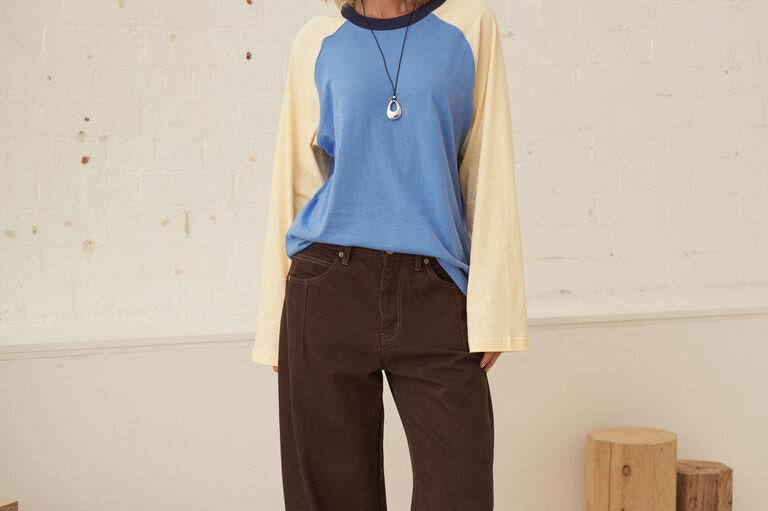 Denim Barrel Jean - Choc-Ceres Life-Lot 39 Store & Cafe