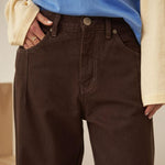 Denim Barrel Jean - Choc-Ceres Life-Lot 39 Store & Cafe