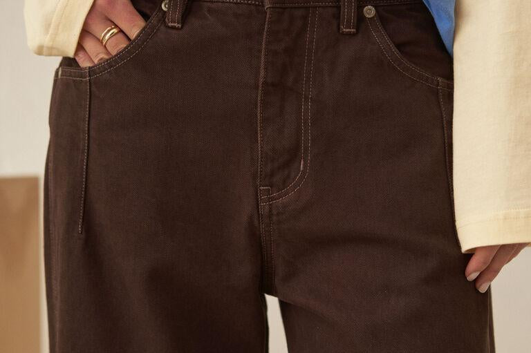 Denim Barrel Jean - Choc-Ceres Life-Lot 39 Store & Cafe
