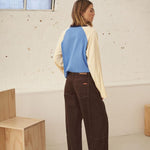 Denim Barrel Jean - Choc-Ceres Life-Lot 39 Store & Cafe