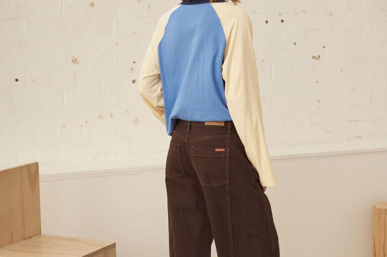 Denim Barrel Jean - Choc-Ceres Life-Lot 39 Store & Cafe