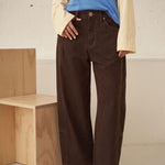 Denim Barrel Jean - Choc-Ceres Life-Lot 39 Store & Cafe