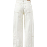 Denim Barrel Jean - Ecru-Ceres Life-Lot 39 Store & Cafe