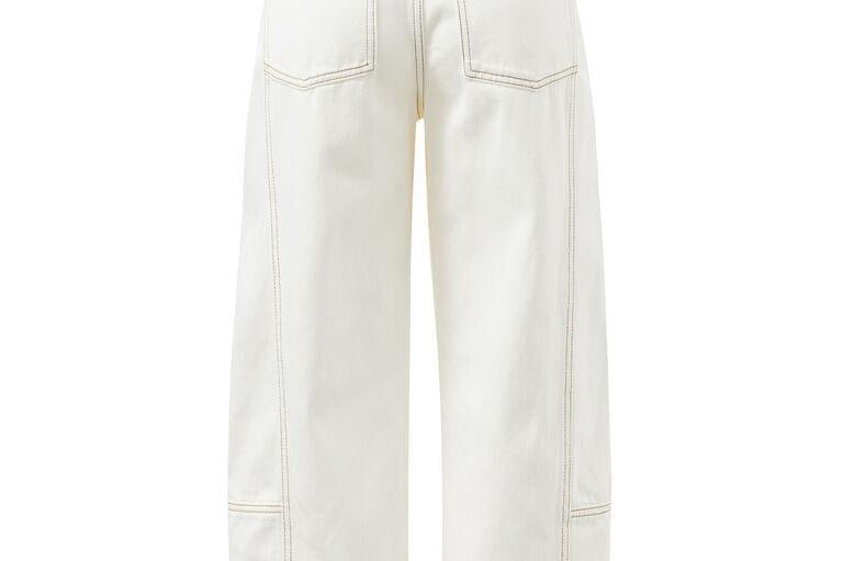Denim Barrel Jean - Ecru-Ceres Life-Lot 39 Store & Cafe