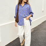 Denim Barrel Jean - Ecru-Ceres Life-Lot 39 Store & Cafe