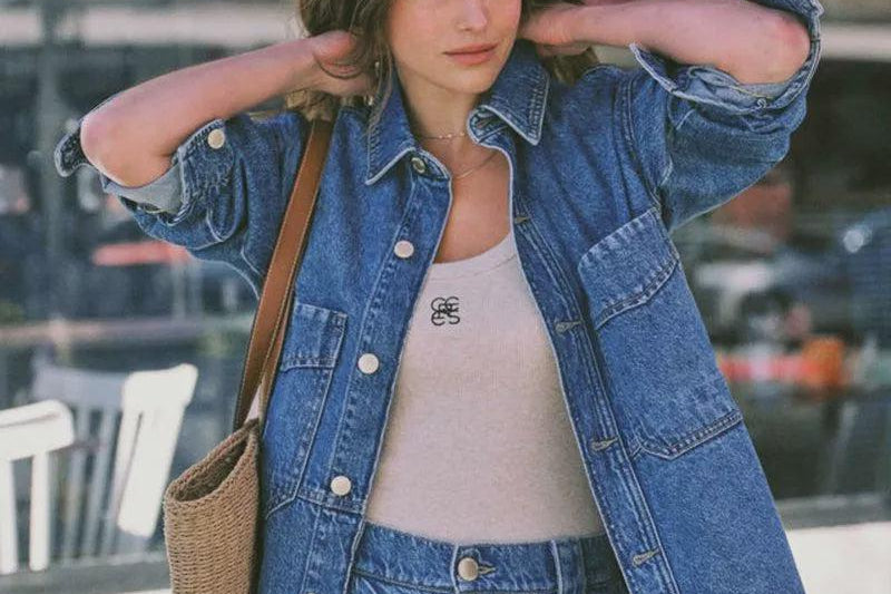 Denim Shacket-Ceres Life-Lot 39 Store & Cafe