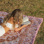 Desert Rose Picnic Rug-Isla-Lot 39 Store & Cafe