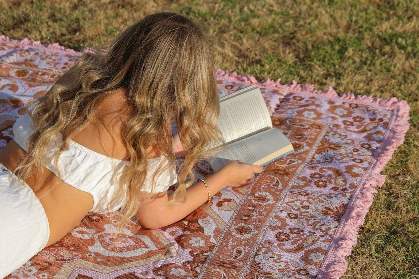 Desert Rose Picnic Rug-Isla-Lot 39 Store & Cafe
