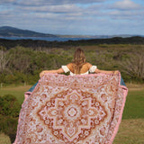 Desert Rose Picnic Rug-Isla-Lot 39 Store & Cafe