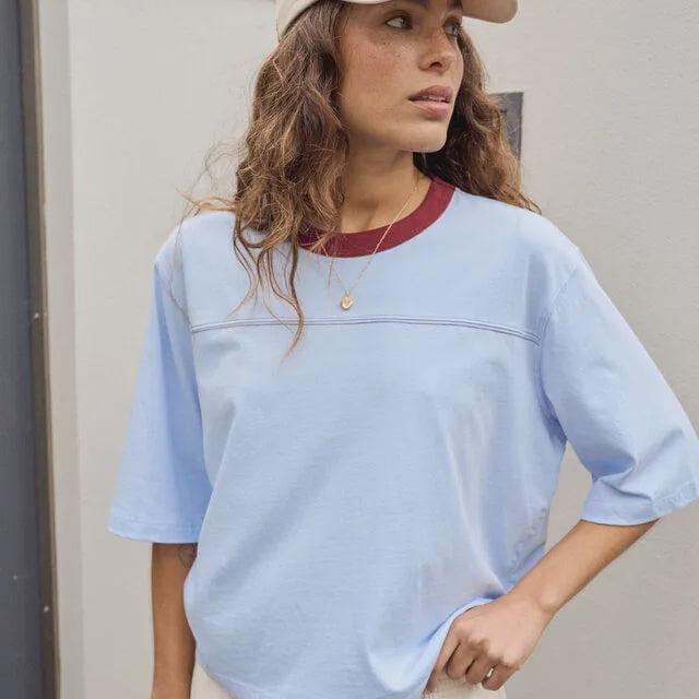 Devon Slouchy Tee-Ceres Life-Lot 39 Store & Cafe
