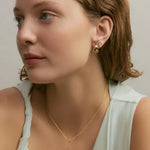 Devon Studs - Clear-Jolie & Deen-Lot 39 Store & Cafe