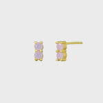 Devon Studs - Pink-Jolie & Deen-Lot 39 Store & Cafe