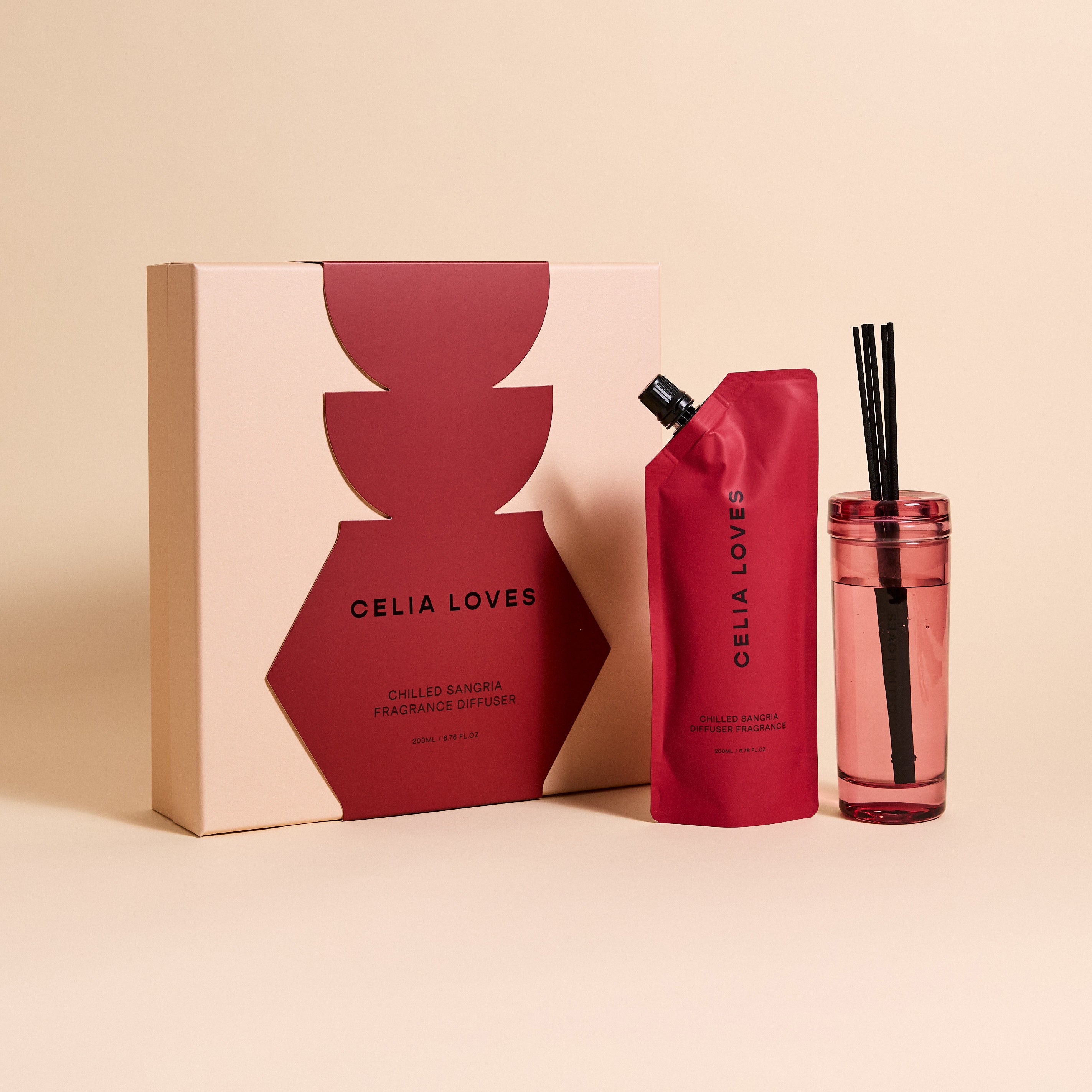 Diffuser Set - Chilled Sangria-Celia Loves-Lot 39 Store & Cafe