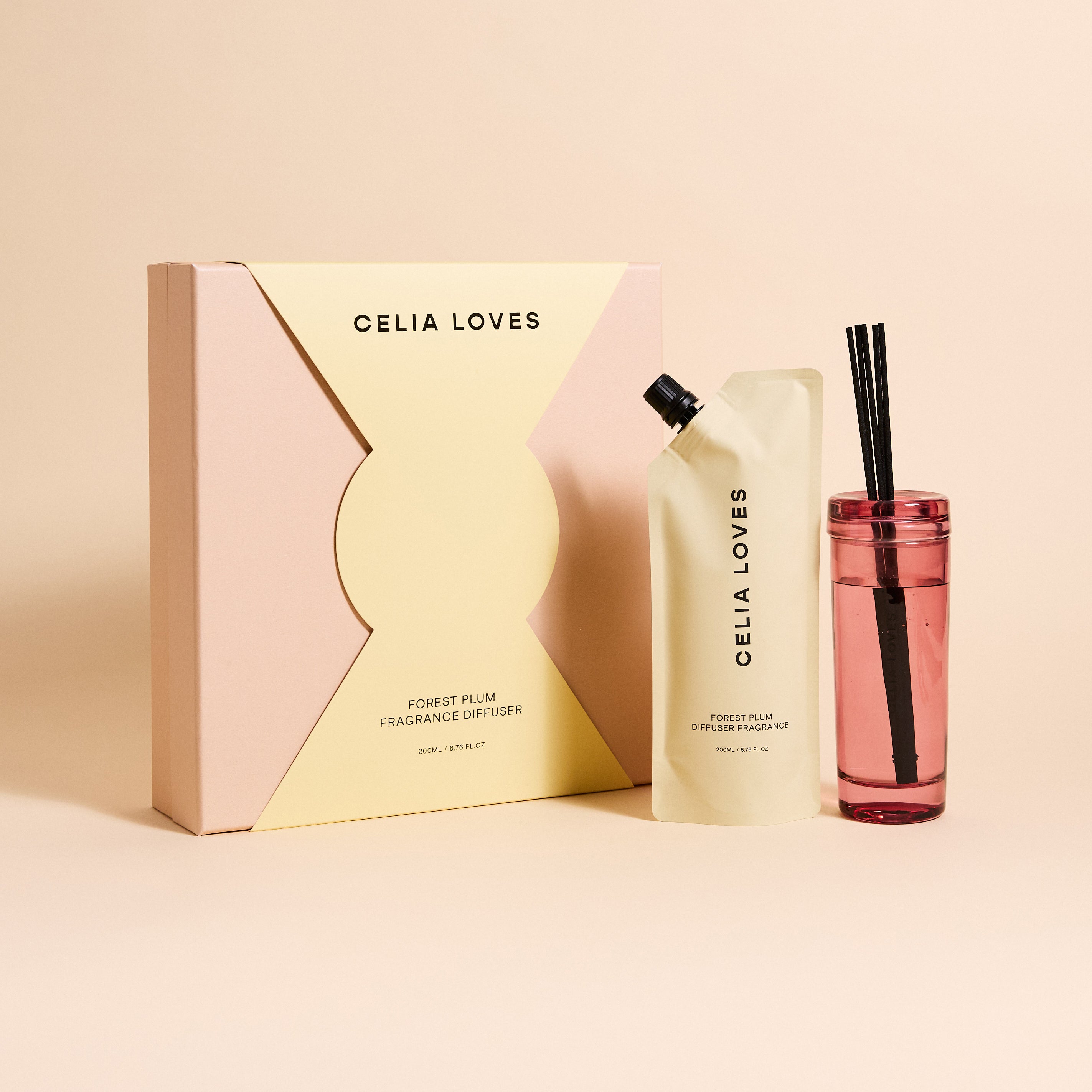 Diffuser Set - Forest Plum-Celia Loves-Lot 39 Store & Cafe