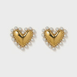 Dolly Gold Earrings-Arms of Eve-Lot 39 Store & Cafe