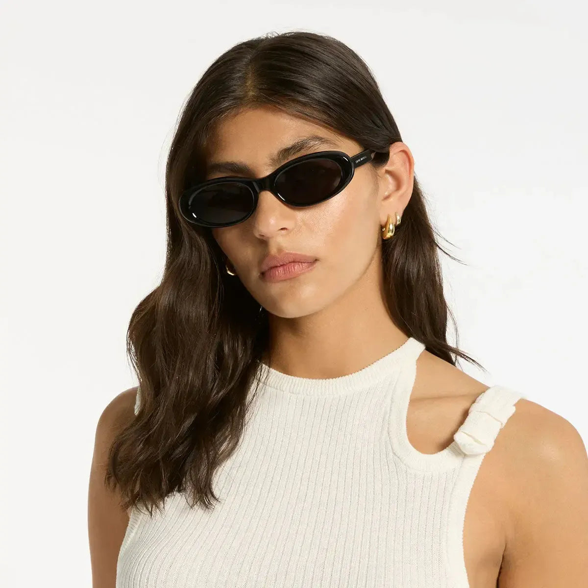 Dopamine Sunglasses - Black-Status Anxiety-Lot 39 Store & Cafe