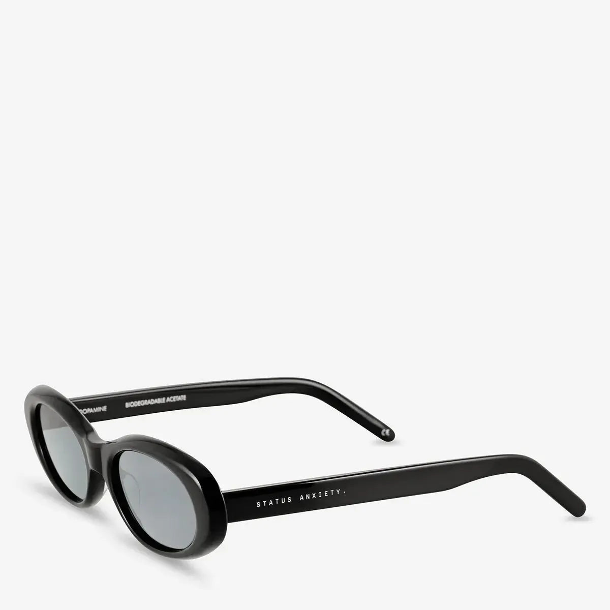 Dopamine Sunglasses - Black-Status Anxiety-Lot 39 Store & Cafe
