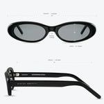 Dopamine Sunglasses - Black-Status Anxiety-Lot 39 Store & Cafe