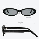 Dopamine Sunglasses - Black-Status Anxiety-Lot 39 Store & Cafe