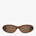 Dopamine Sunglasses - Brown-Status Anxiety-Lot 39 Store & Cafe