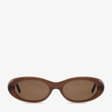 Dopamine Sunglasses - Brown-Status Anxiety-Lot 39 Store & Cafe