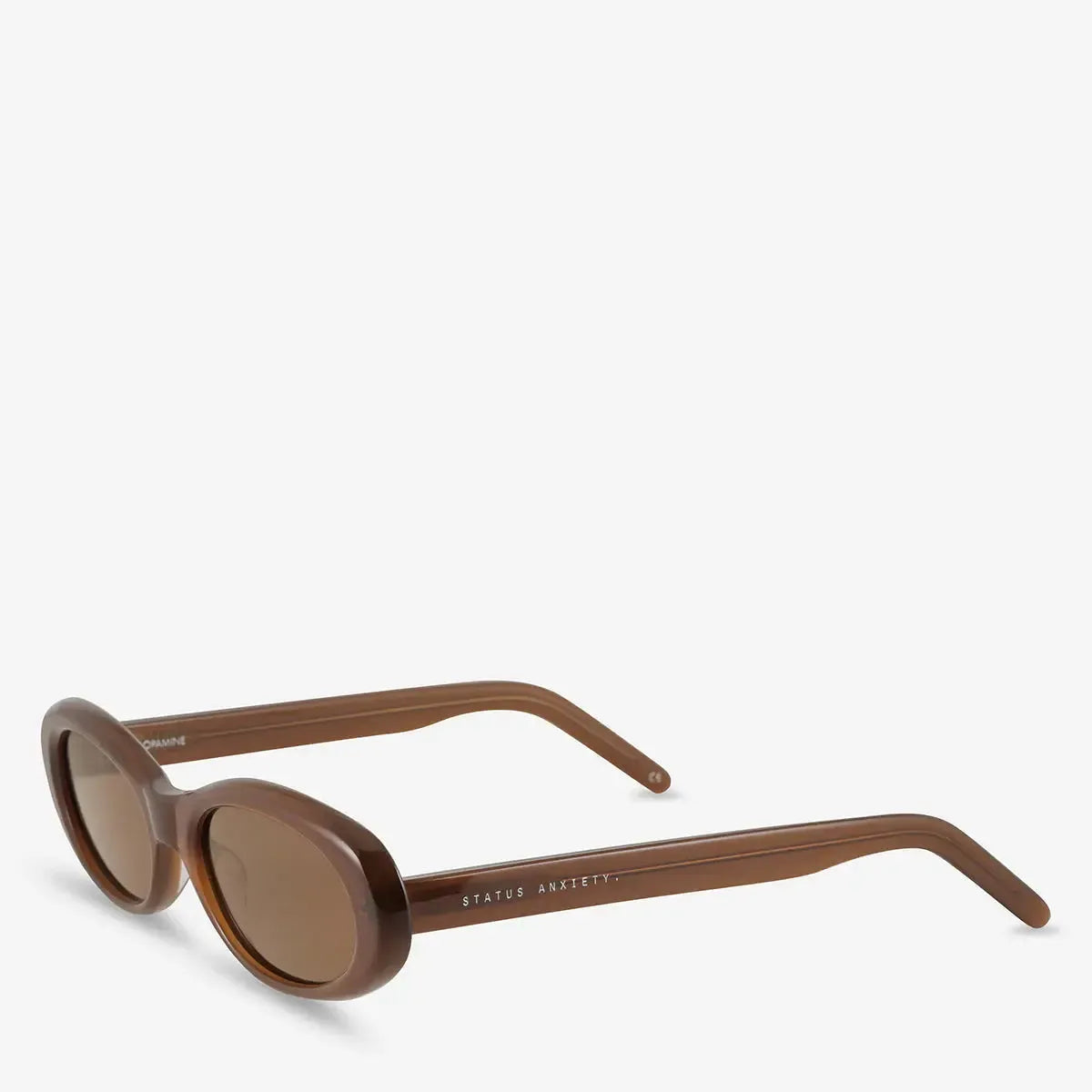 Dopamine Sunglasses - Brown-Status Anxiety-Lot 39 Store & Cafe
