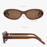 Dopamine Sunglasses - Brown-Status Anxiety-Lot 39 Store & Cafe