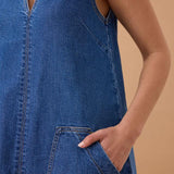 Emme Shift Dress - Fresh Indigo-Ceres Life-Lot 39 Store & Cafe