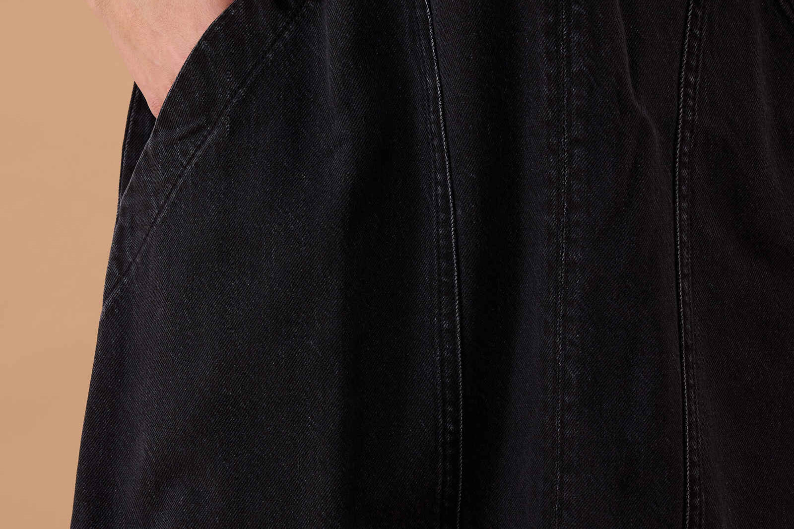 Emme Shift Dress - Washed Black-Ceres Life-Lot 39 Store & Cafe
