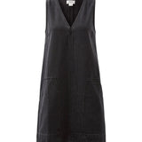 Emme Shift Dress - Washed Black-Ceres Life-Lot 39 Store & Cafe