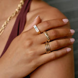 Emperor Gold Stacking Ring-Arms of Eve-Lot 39 Store & Cafe
