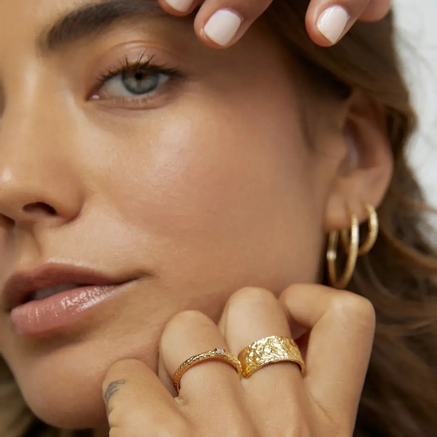Emperor Gold Stacking Ring-Arms of Eve-Lot 39 Store & Cafe