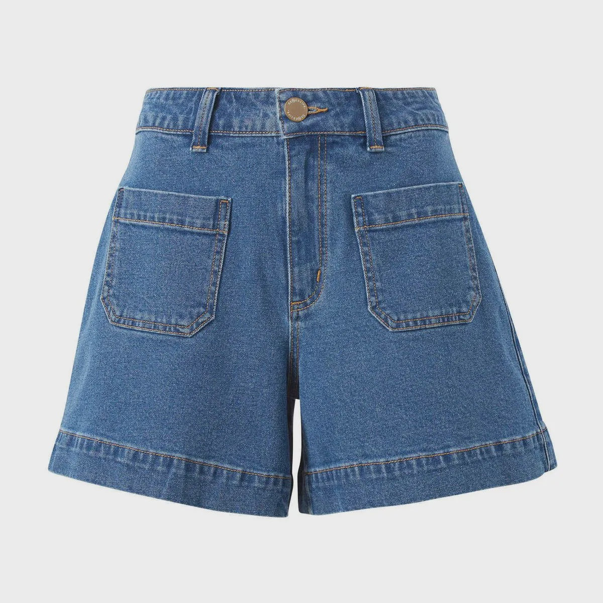 Esther Denim Short - Fresh Indigo-Ceres Life-Lot 39 Store & Cafe