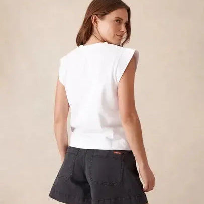Esther Denim Short - Washed Black-Ceres Life-Lot 39 Store & Cafe