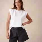 Esther Denim Short - Washed Black-Ceres Life-Lot 39 Store & Cafe