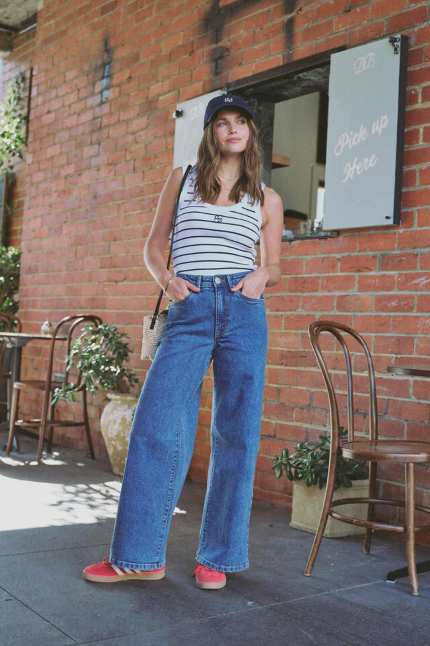 Evie Wide Leg Jean - Fresh Indigo – Lot 39 Store & Cafe